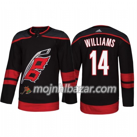 Dresovi Carolina Hurricanes Justin Williams 14 Adidas 2018-2019 Alternate Authentic - Muške